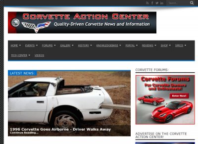 The Corvette Action Center