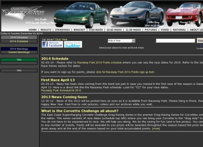 ECS Corvette Challenge Drag Racing Series