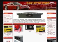Corvette Partz