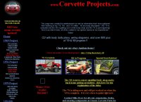 Corvette Projects!!