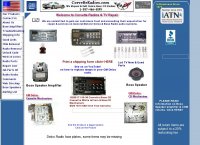 Corvette Radios Bose Speaker Amplifier & GM Radio lamps