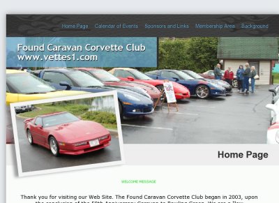 Found Caravan Corvette Club, I
