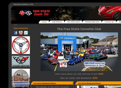 Free State Corvette Club